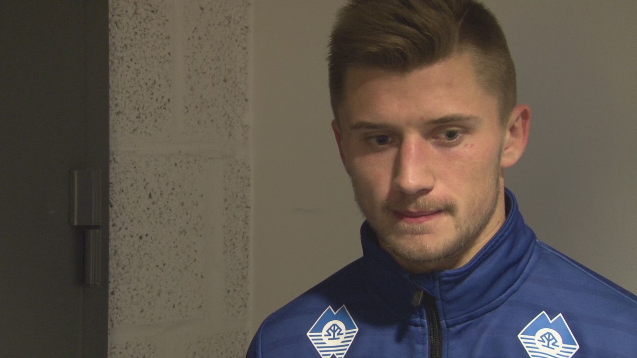 Vebjørn Hoff etter 1-1 kampen